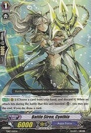 Battle Siren, Cynthia [G Format]