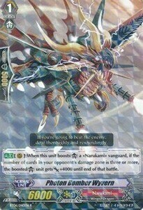 Photon Bomber Wyvern [G Format] Card Front