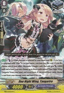 Duo Night Wing, Tangariro [G Format] Card Front