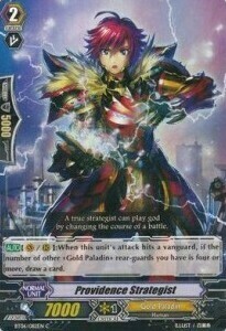 Providence Strategist [G Format] Card Front