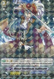 Master Swordsman, Nightstorm [G Format]