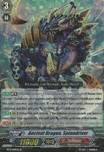 Ancient Dragon, Spinodriver Card Front