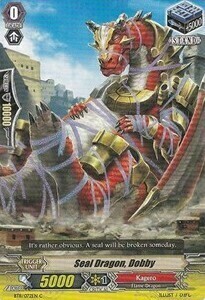 Seal Dragon, Dobby [G Format] Card Front