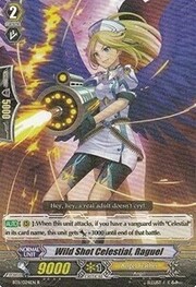 Wild Shot Celestial, Raguel [G Format]