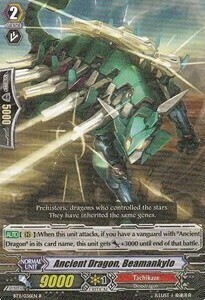 Ancient Dragon, Beamankylo [G Format] Card Front