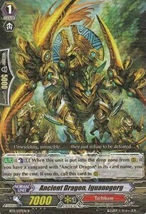 Ancient Dragon, Iguanogorg [G Format] Card Front