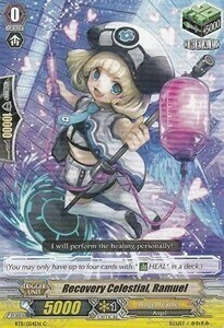 Recovery Celestial, Ramuel [G Format] Card Front