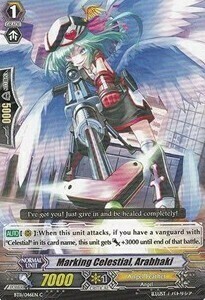 Marking Celestial, Arabhaki [G Format] Card Front