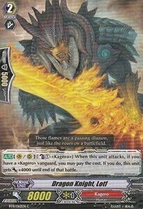 Dragon Knight, Lotf [G Format] Card Front