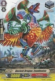 Ancient Dragon, Caudinoise [G Format]