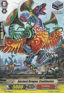 Ancient Dragon, Caudinoise [G Format] Card Front