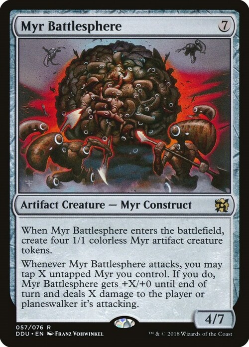 Myr Battlesphere Card Front