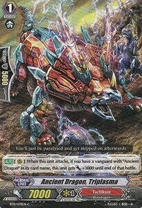 Ancient Dragon, Triplasma [G Format] Card Front