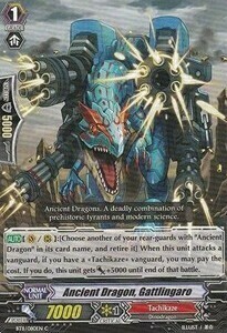 Ancient Dragon, Gattlingaro [G Format] Card Front