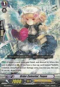 Order Celestial, Yeqon [G Format] Card Front