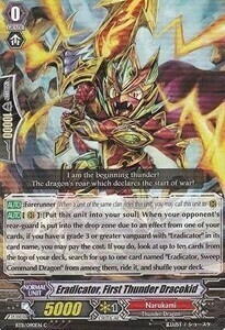 Eradicator, First Thunder Dracokid [G Format] Card Front