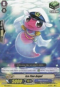 Ice Floe Angel [G Format] Card Front