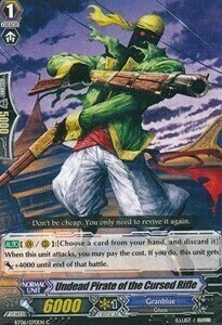 Undead Pirate of the Cursed Rifle [G Format] Card Front