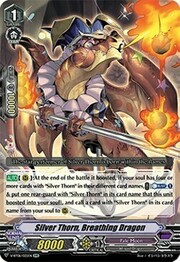 Silver Thorn, Breathing Dragon [V Format]