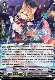 Silver Thorn Assistant, Irina [V Format]