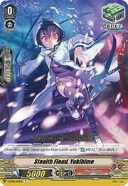 Stealth Fiend, Yukihime [V Format]