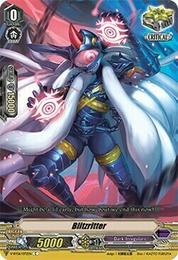 Blitzritter [V Format] Card Front