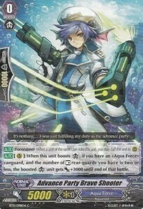 Advance Party Brave Shooter [G Format] Card Front