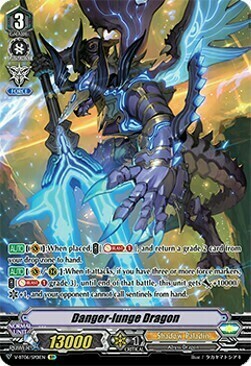 Danger-lunge Dragon Card Front