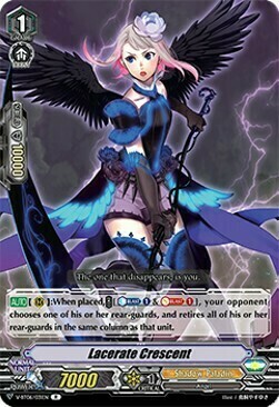 Lacerate Crescent [V Format] Card Front