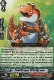 Child Dragon, Little Tyranno [G Format]