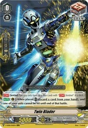 Twin Blader [V Format]