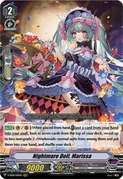 Nightmare Doll, Marissa [V Format]