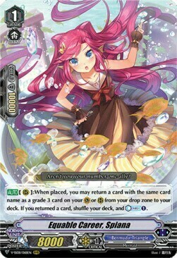 Equable Career, Spiana [V Format] Card Front