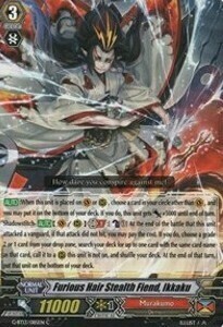 Furious Hair Stealth Fiend, Ikkaku Card Front