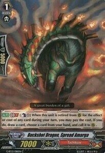 Buckshot Dragon, Spread Amarga [G Format] Card Front