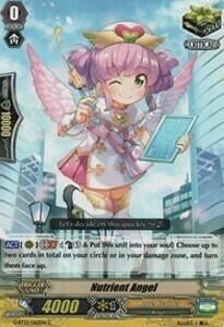 Nutrient Angel [G Format] Card Front