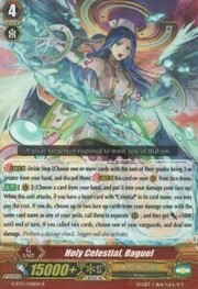 Holy Celestial, Raguel [G Format]