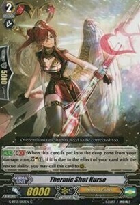 Thermic Shot Nurse [G Format] Card Front