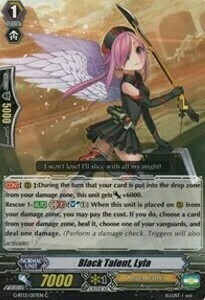 Black Talent, Lyla [G Format] Card Front