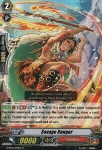 Savage Ranger [G Format] Card Front