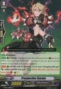 Prospective Starkie [G Format] Card Front