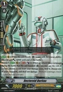 Doctoroid Doritas [G Format] Card Front