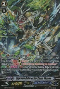 Supreme Ruler of the Storm, Thavas [G Format] Card Front