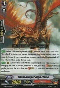 Doom Bringer High Flame [G Format] Card Front