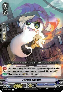 Pat the Ghostie [V Format] Card Front