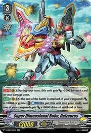 Super Dimensional Robo, Daizaurus [V Format]