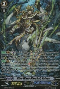 Blue Wave Marshal, Valeos [G Format] Card Front