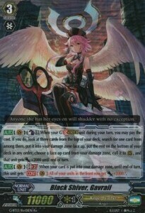 Black Shiver, Gavrail Card Front