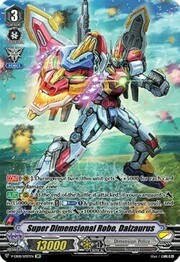 Super Dimensional Robo, Daizaurus [V Format]