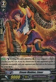 Steam Maiden, Limer [G Format]